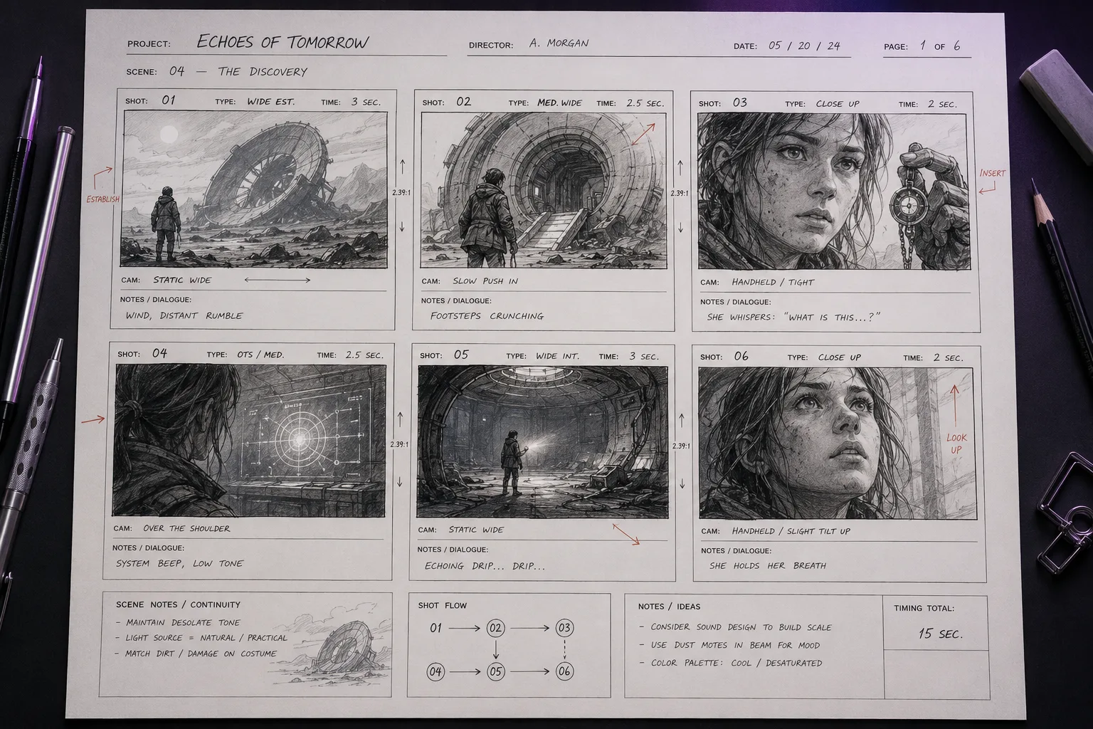 Qwen Image 3.0 根据 4.5K token 超长提示词生成的精细版式图
