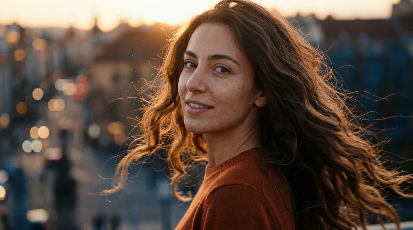 Animate pictures with AI turning a still portrait photo into a cinematic video