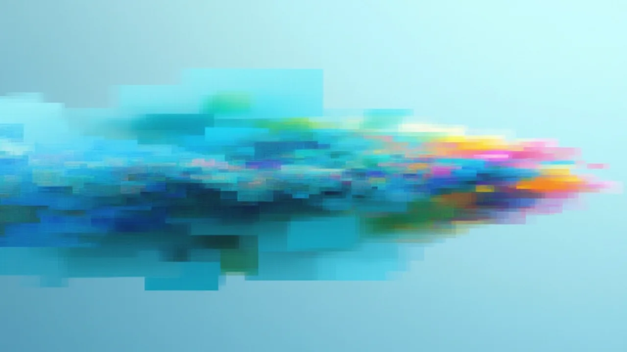 LTX 2.5 AI 高清细节——面部细节干净锐利的特写画面
