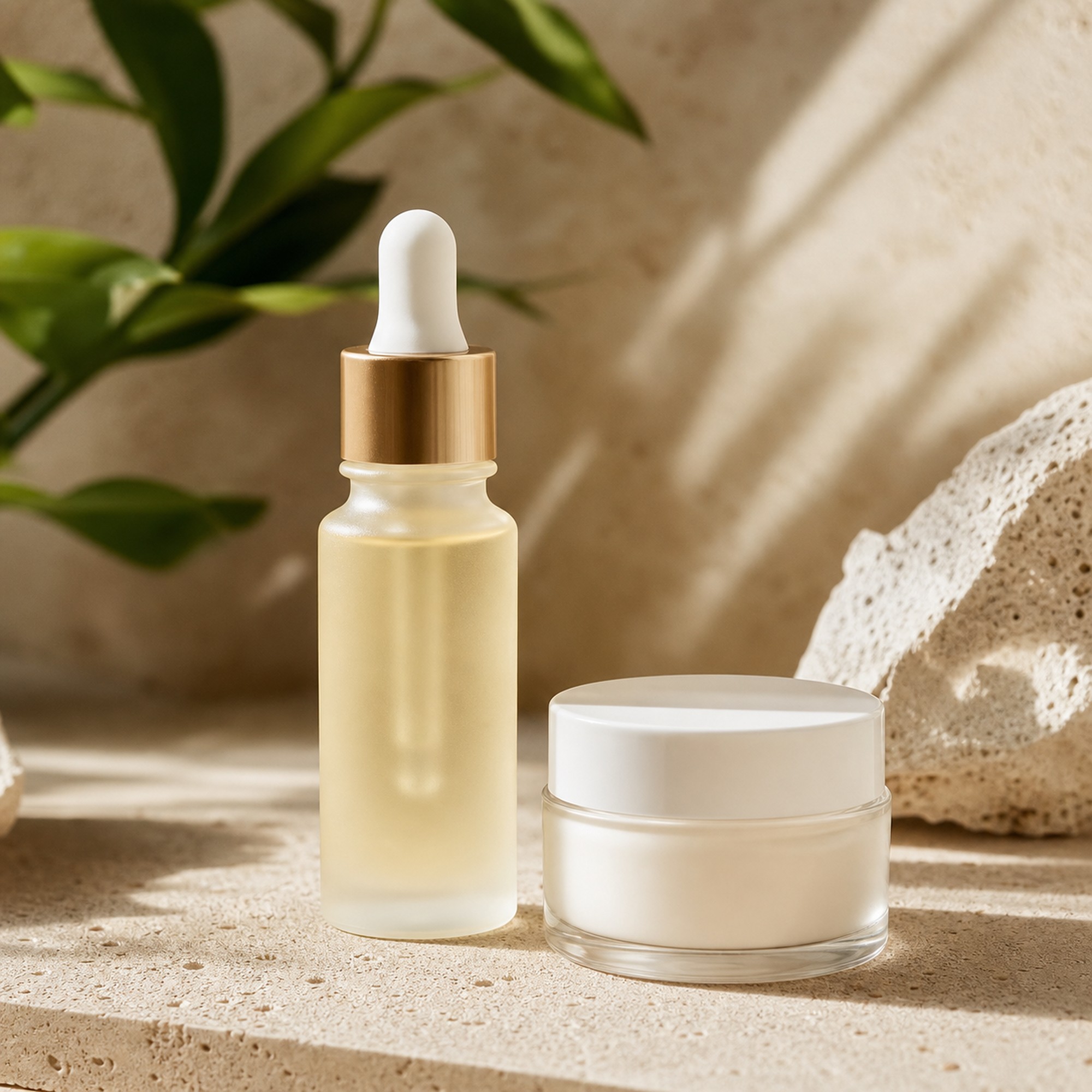 Sunlit Skincare Product Shot